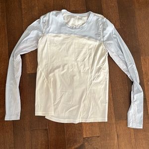Lululemon running shirt